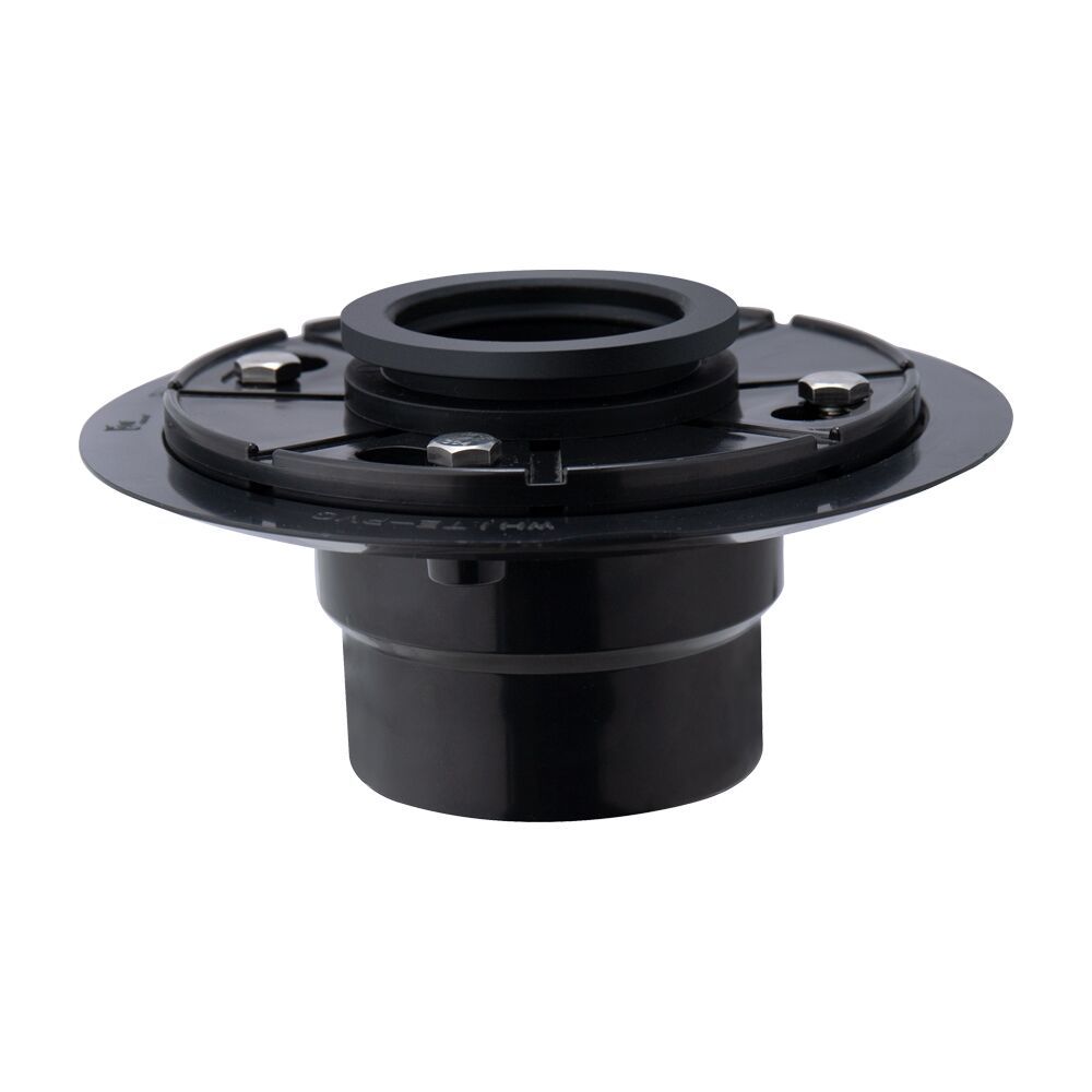 Shower Drain Base With Rubber Gasket