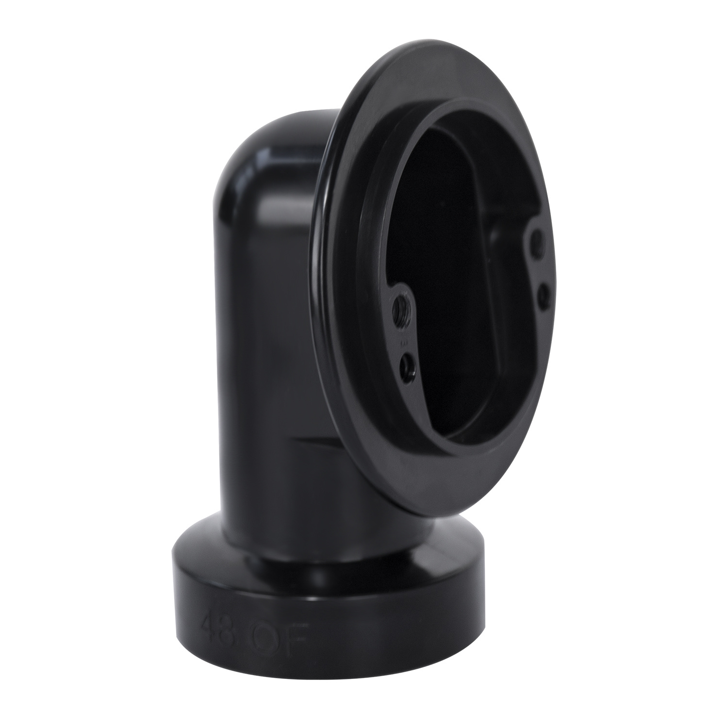 Bathtub Drain ABS 1-1/2 "  Overflow Elbow
