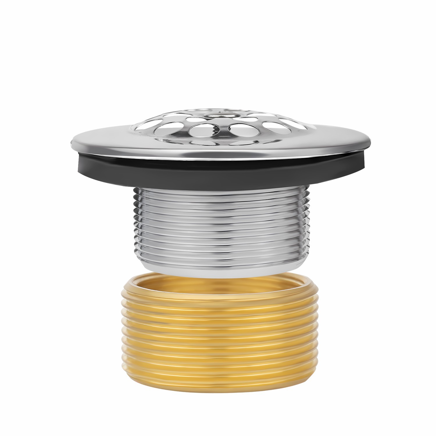Bathtub Watse  & Overflow 1-3/8" or 1-1/2" Trip Lever Drain