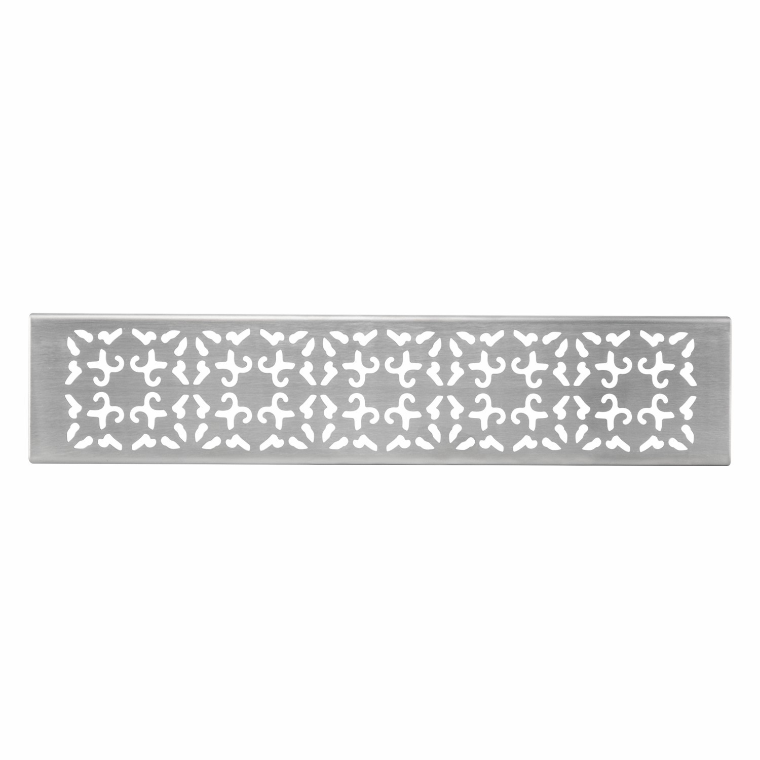 Stainless Steel Brushed Linear Drain Grate