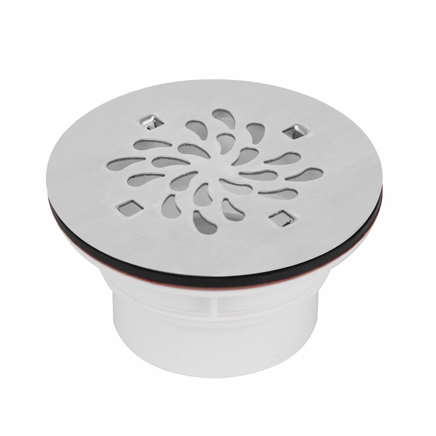 4-1/4" Drip Style Solvent Weld Shower Drain