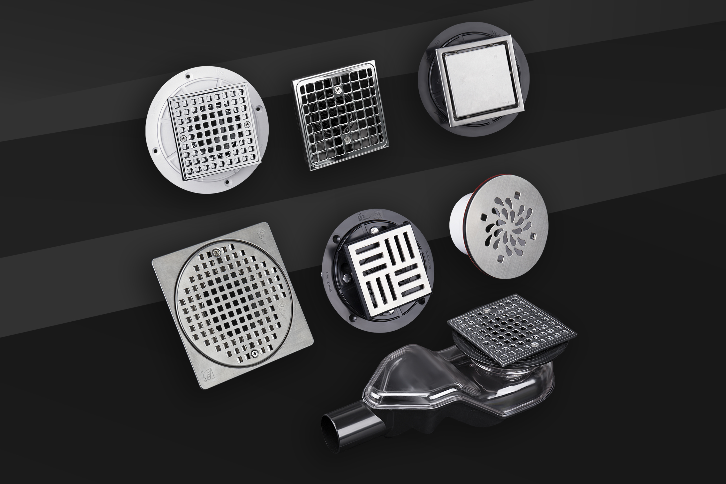 The Electroplated  Floor Drains