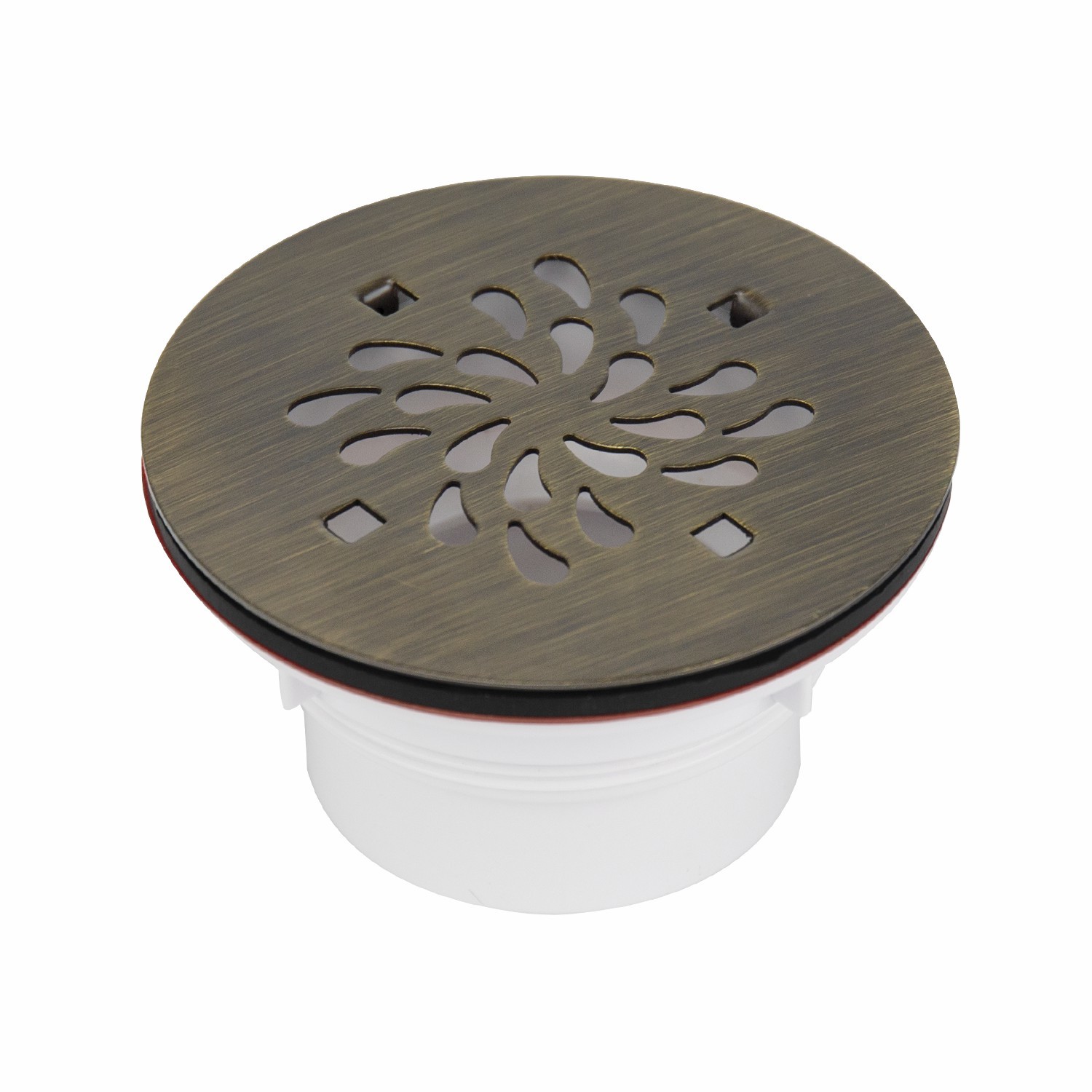 4-1/4" Drip Style Solvent Weld Shower Drain