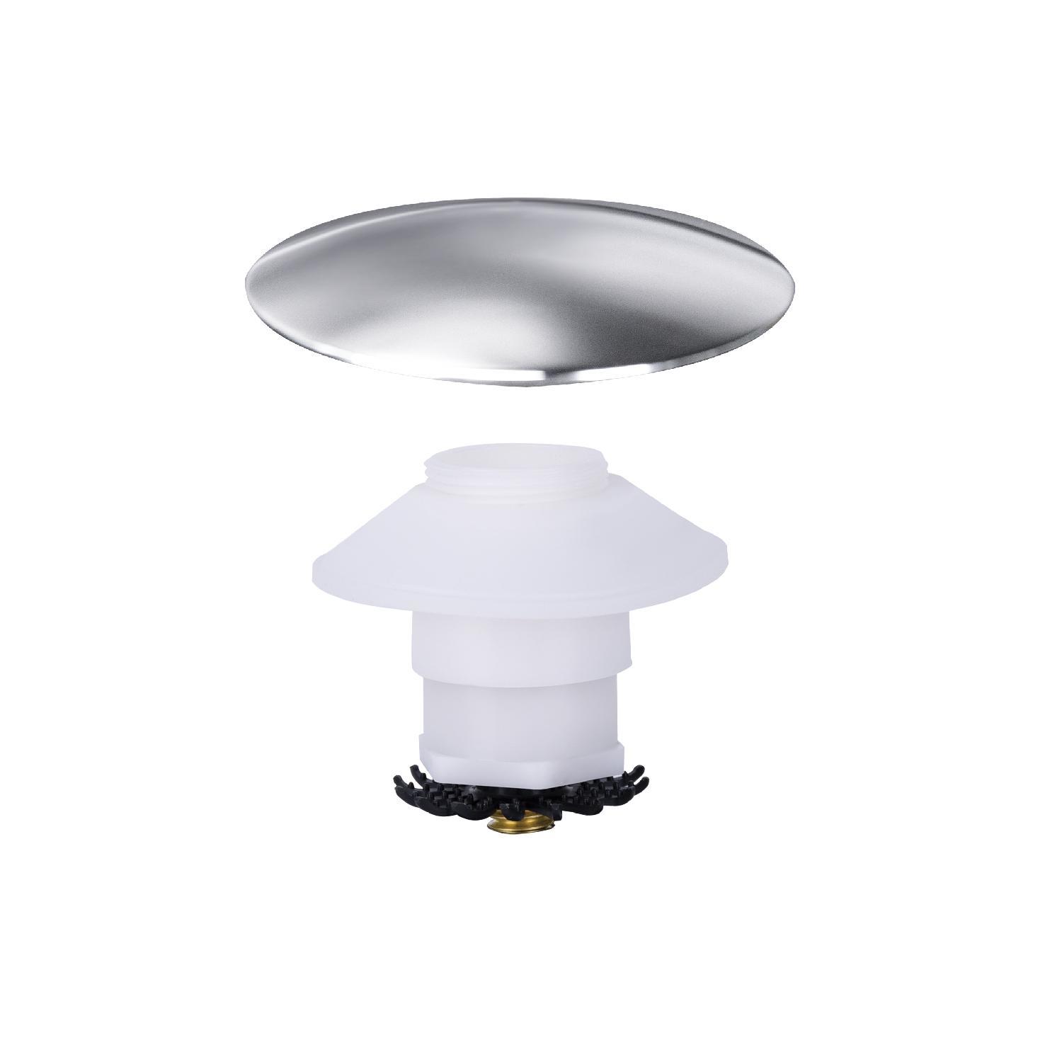 Bathtub Waste Luxury Brass Pop-Up Bathtub Drain Button