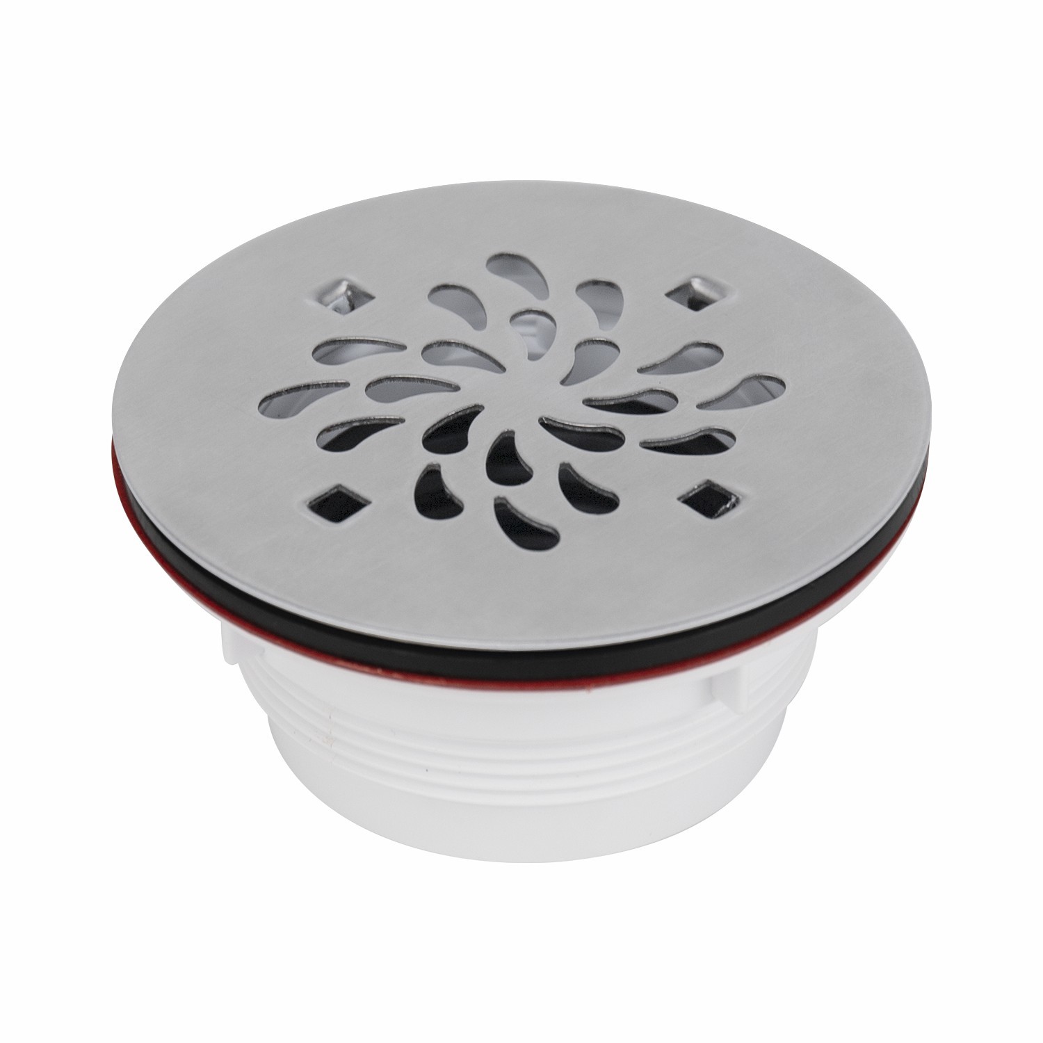 4-1/4" Drip Style No Caulk Shower Floor Drain