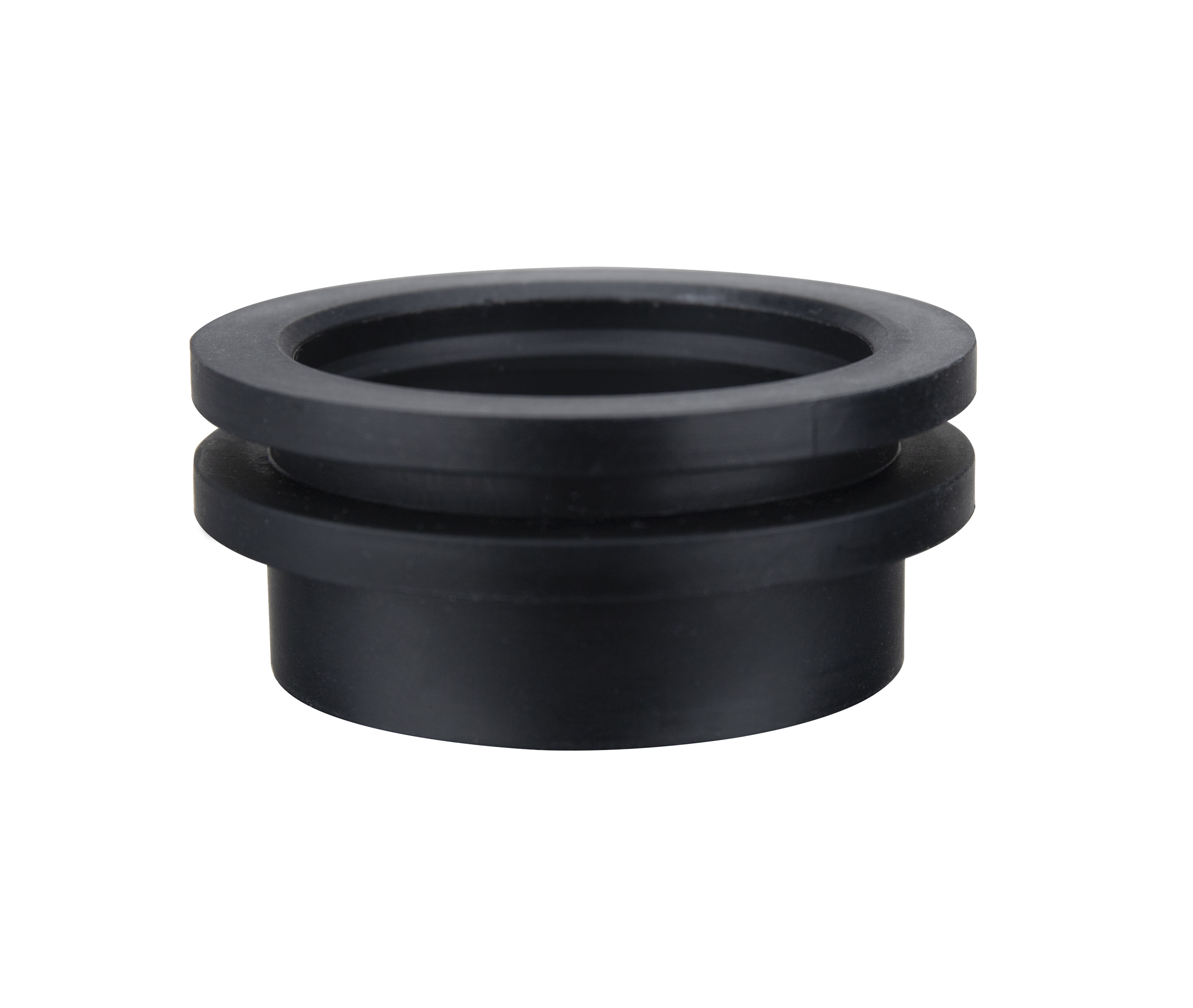 Rubber Coupler Gasket with Shower Drain Base