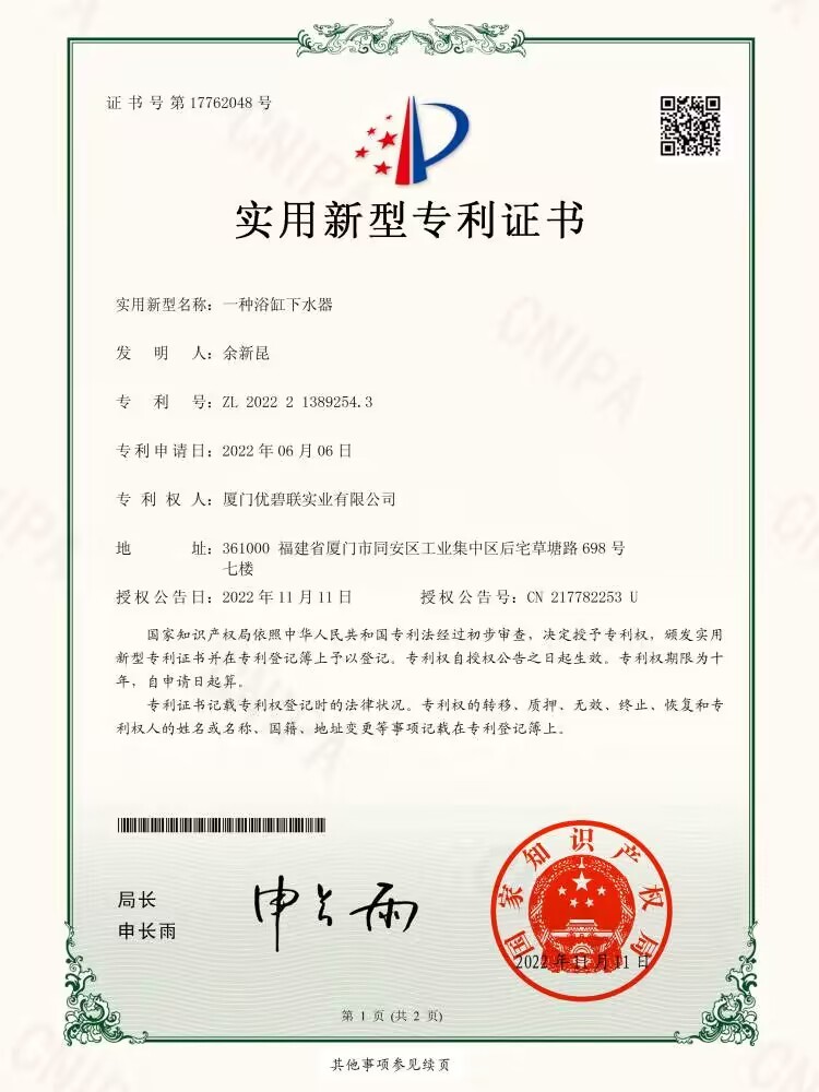 China Patent 2