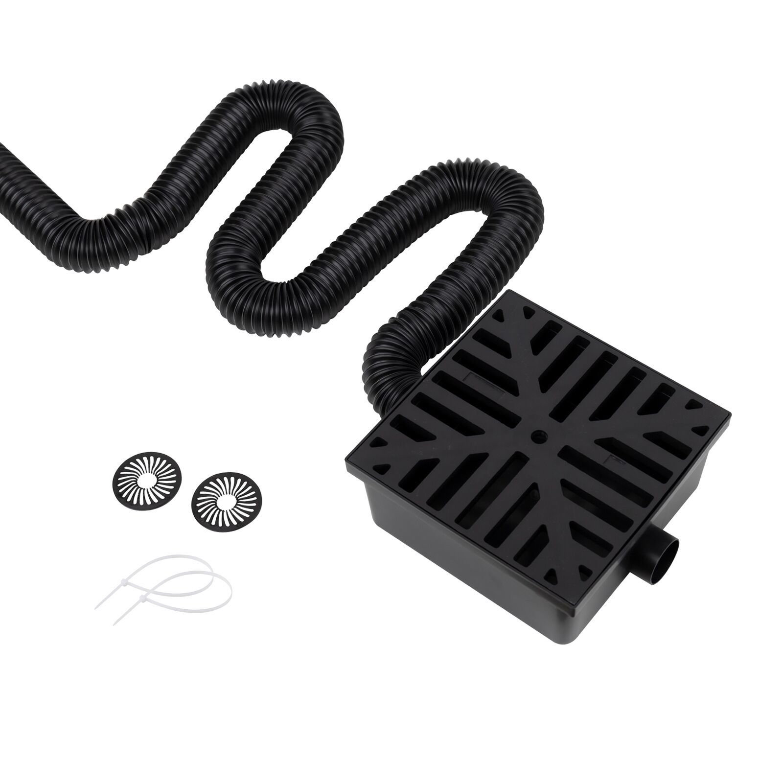 UGCB1010 No Dig Low Profile Catch Basin Downspout Extension Kit