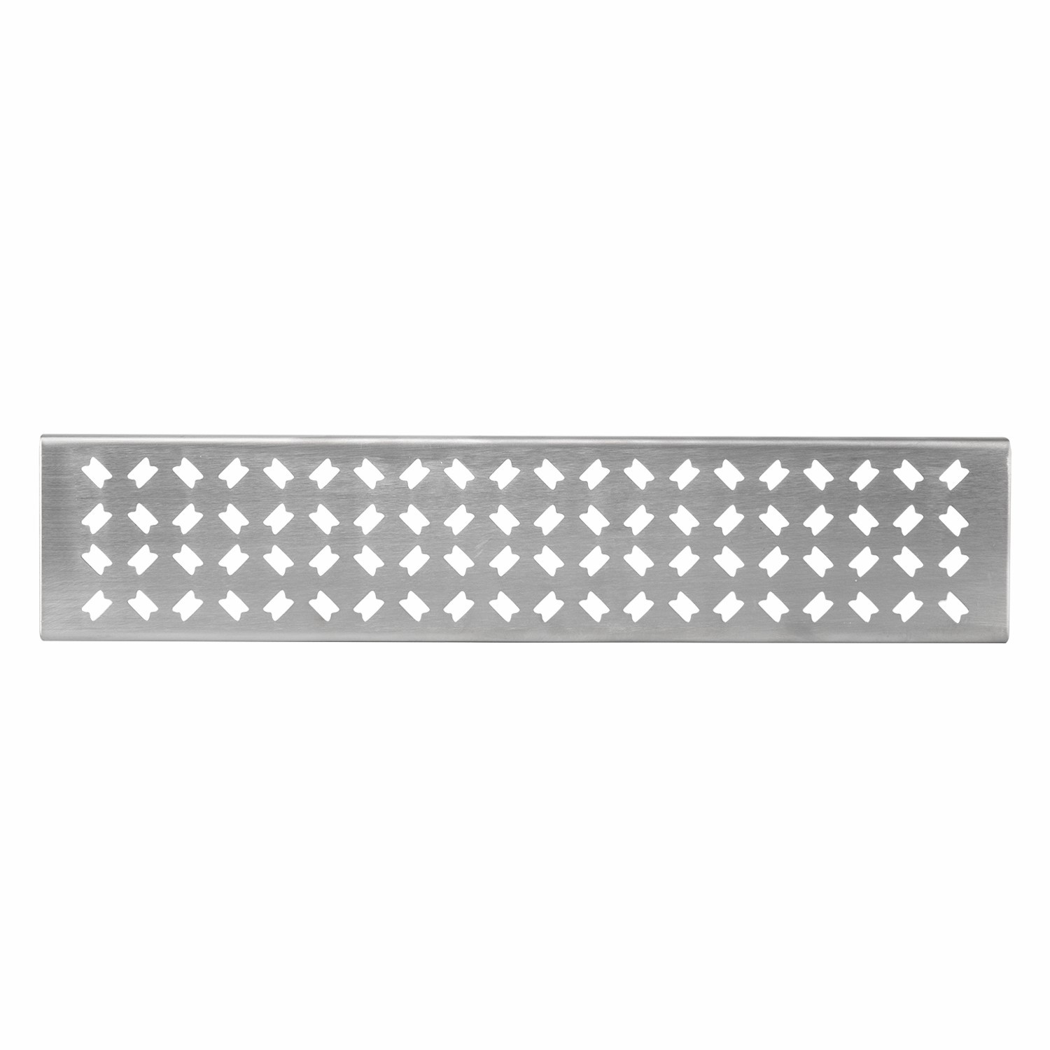 Stainless Steel Brushed Linear Drain Grate