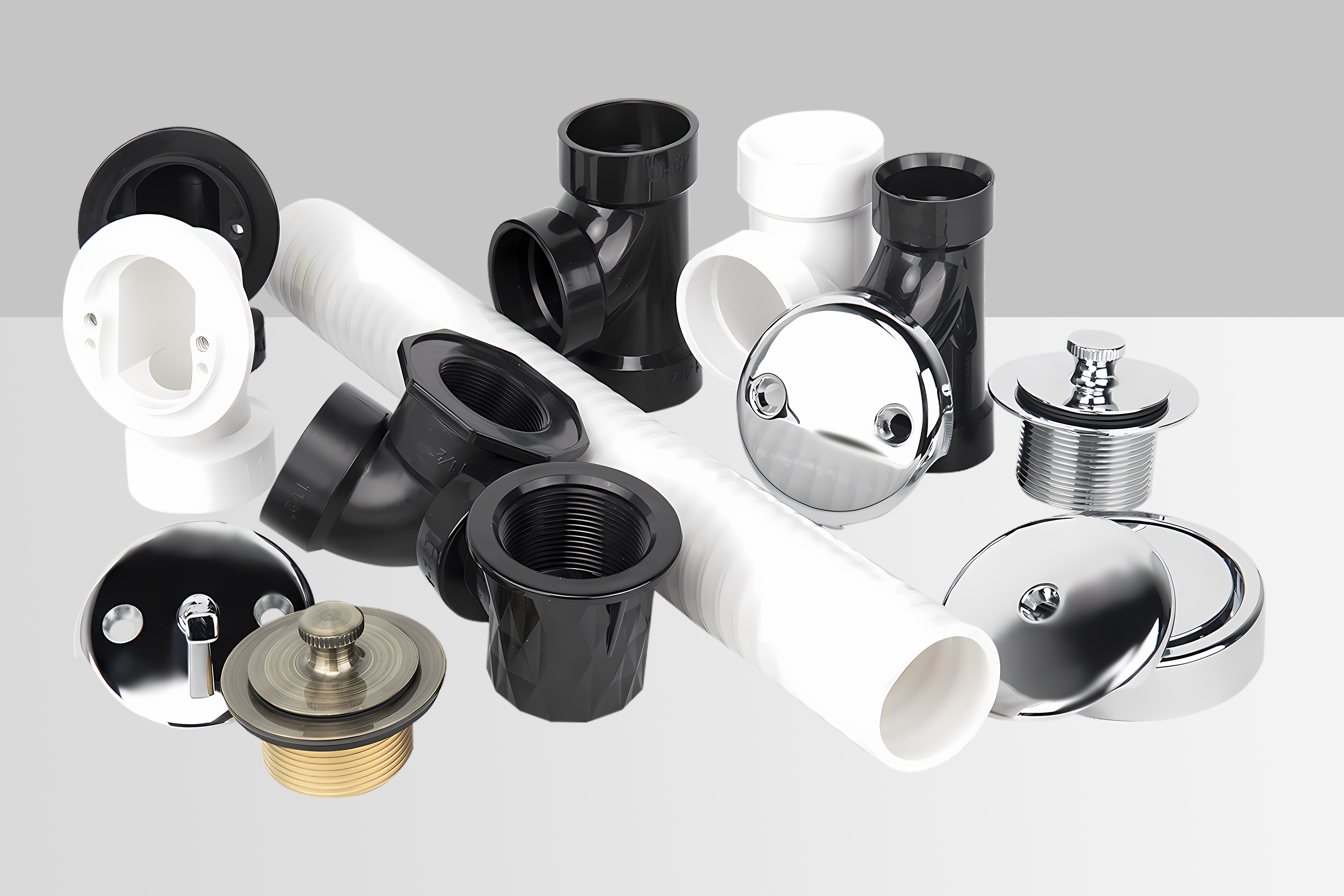 Provide Various Bathtub Drain Accessories& Surface Treatments, Support Innovative & Customized