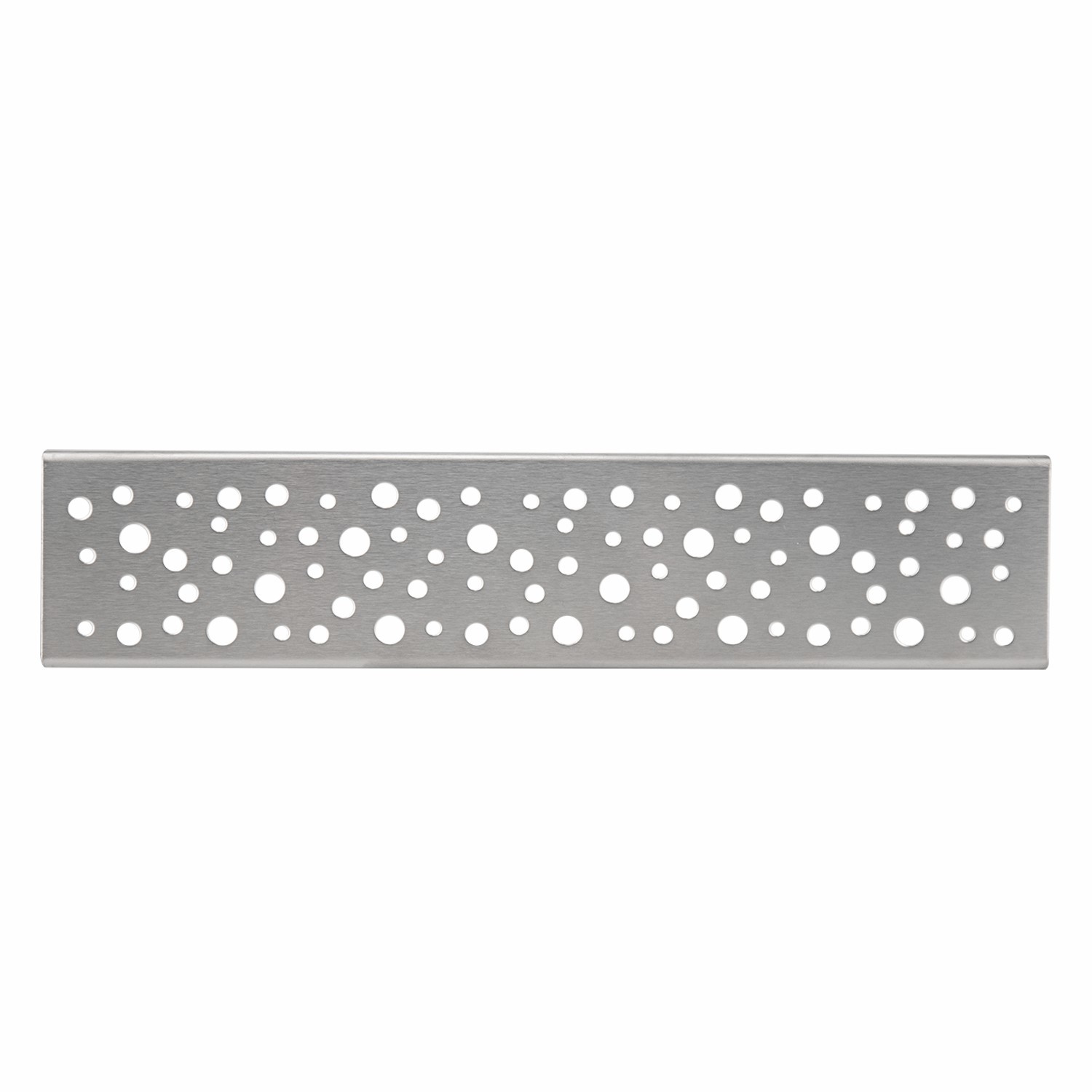 Stainless Steel Brushed Linear Drain Grate