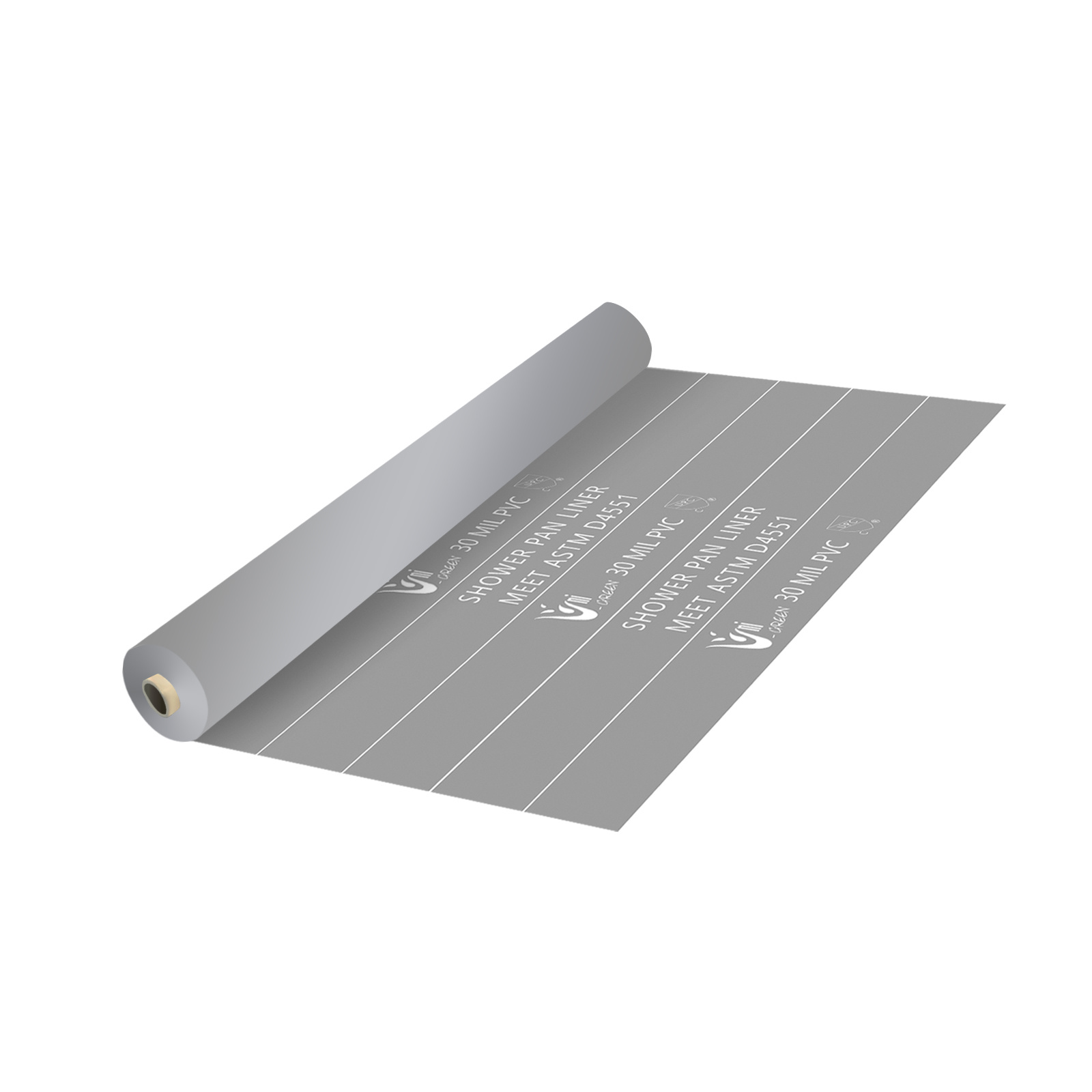PVC Shower Pan liner 5 by 40 ft
