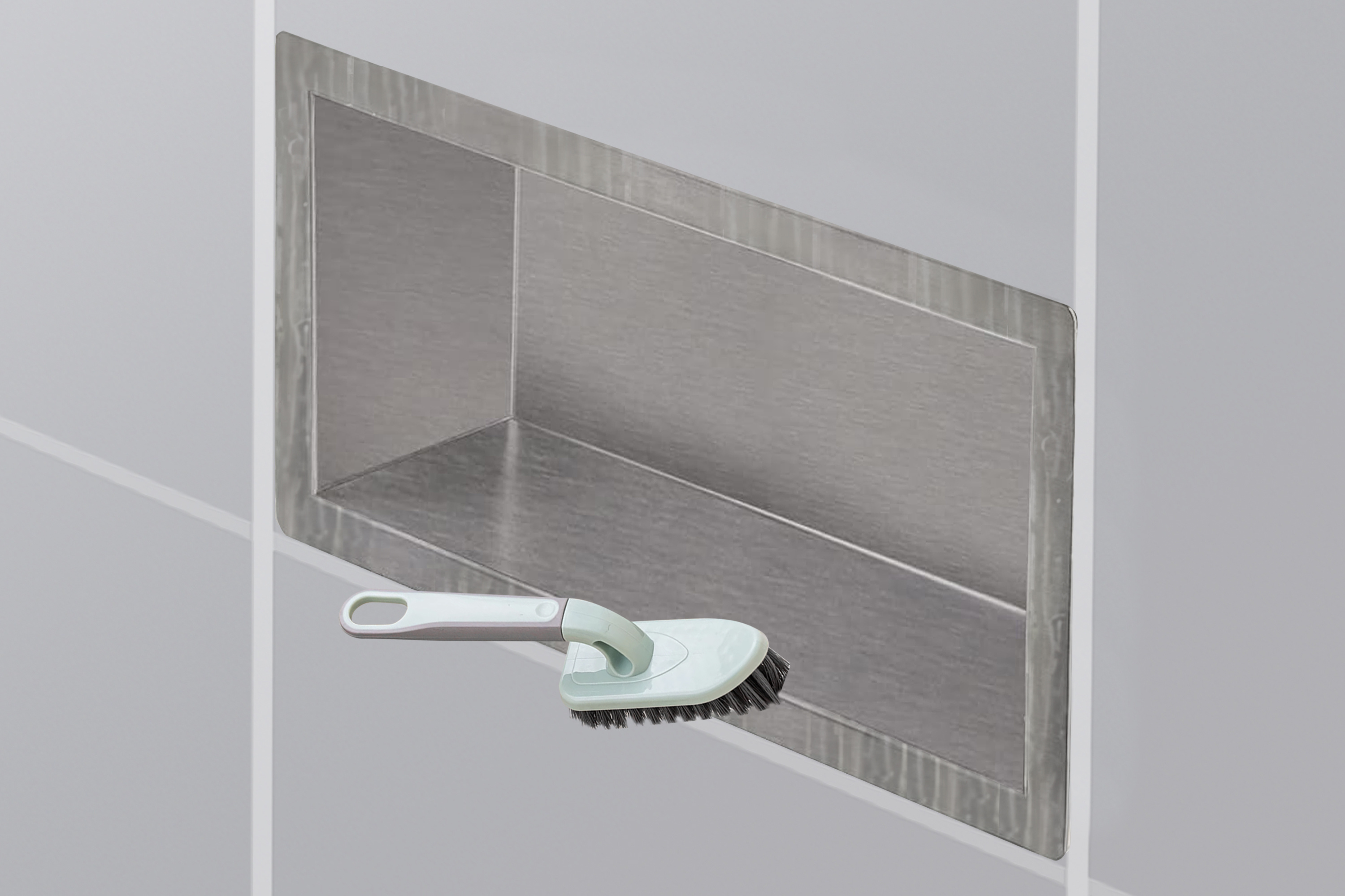 A Comparison of Bathroom Niches: ABS Plastic, Ceramic, and Stainless Steel
