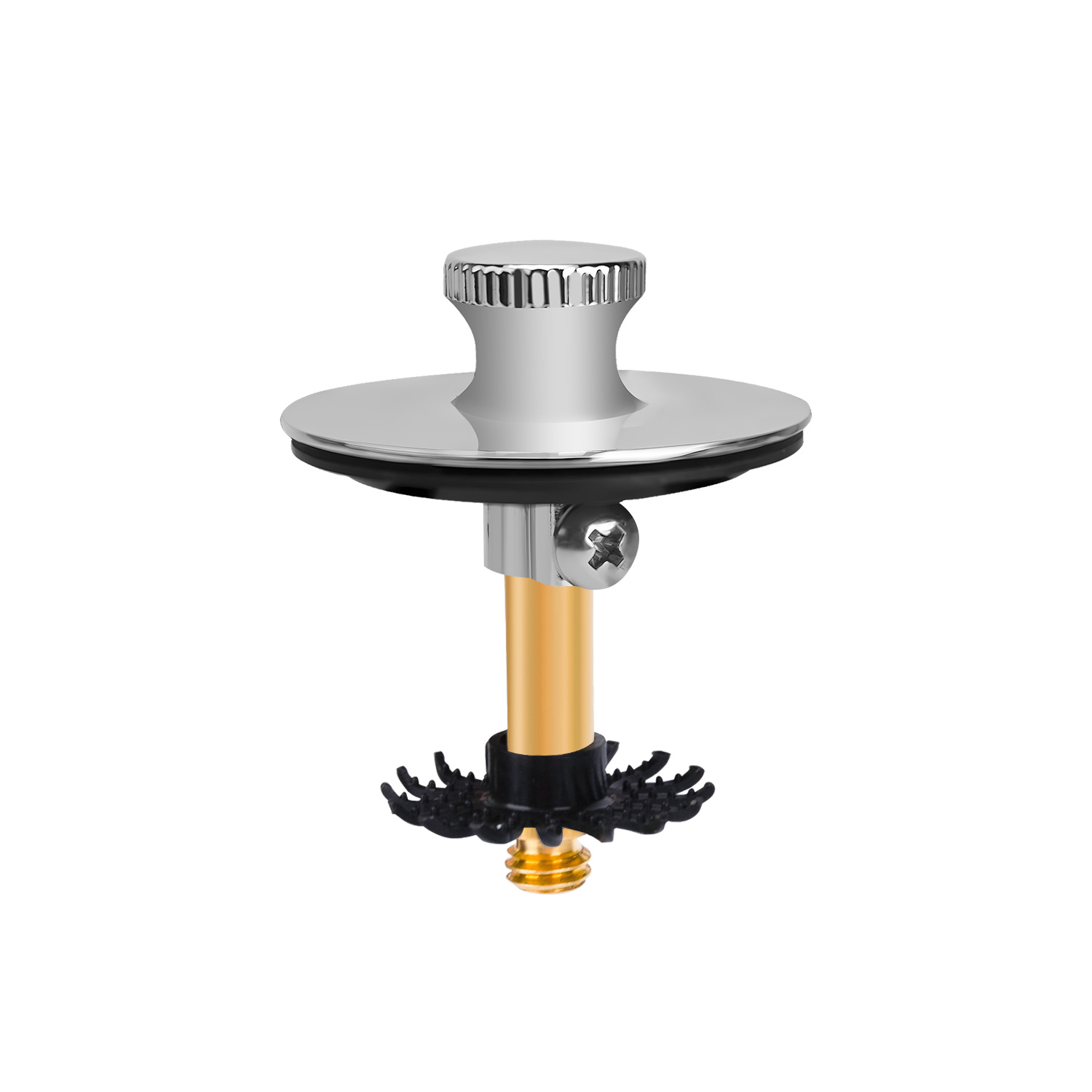 Bathtub Waste Lift&Turn Bathtub Drain Button
