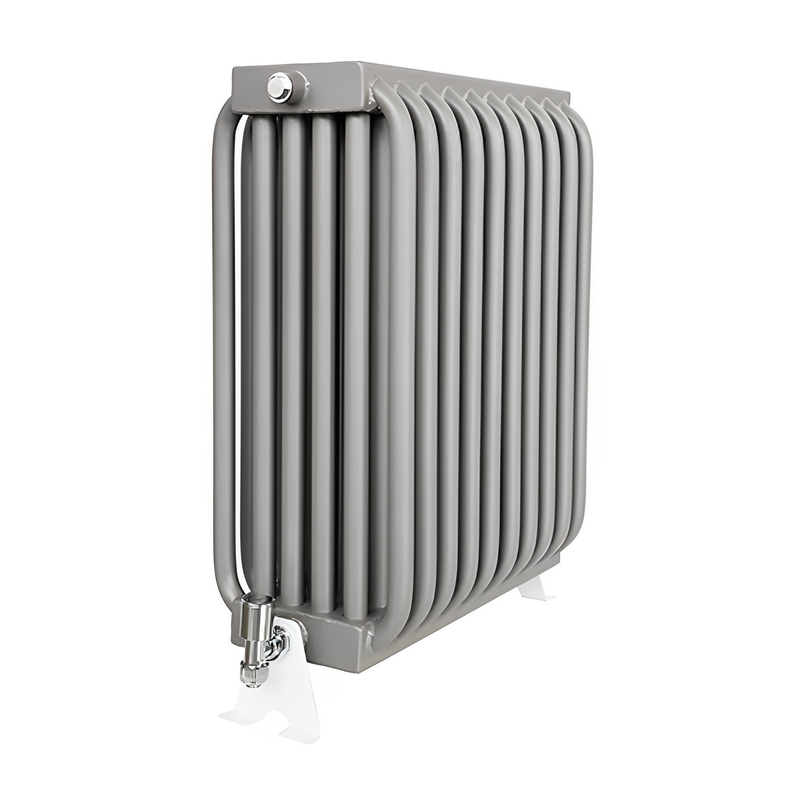 Arc tube six-column radiator