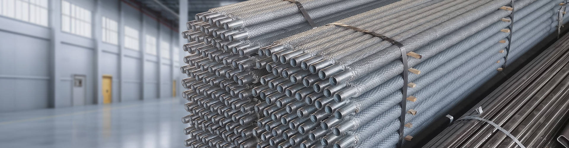 Winding finned tube Winding finned tube