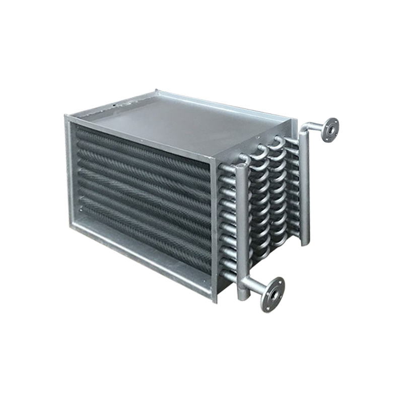 Non-standard finned tube radiator