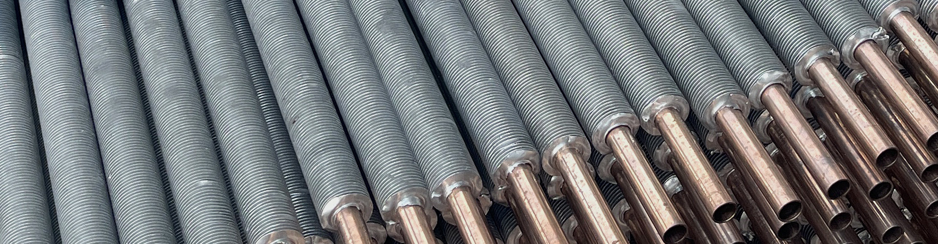 Bimetallic finned tube Bimetallic finned tube