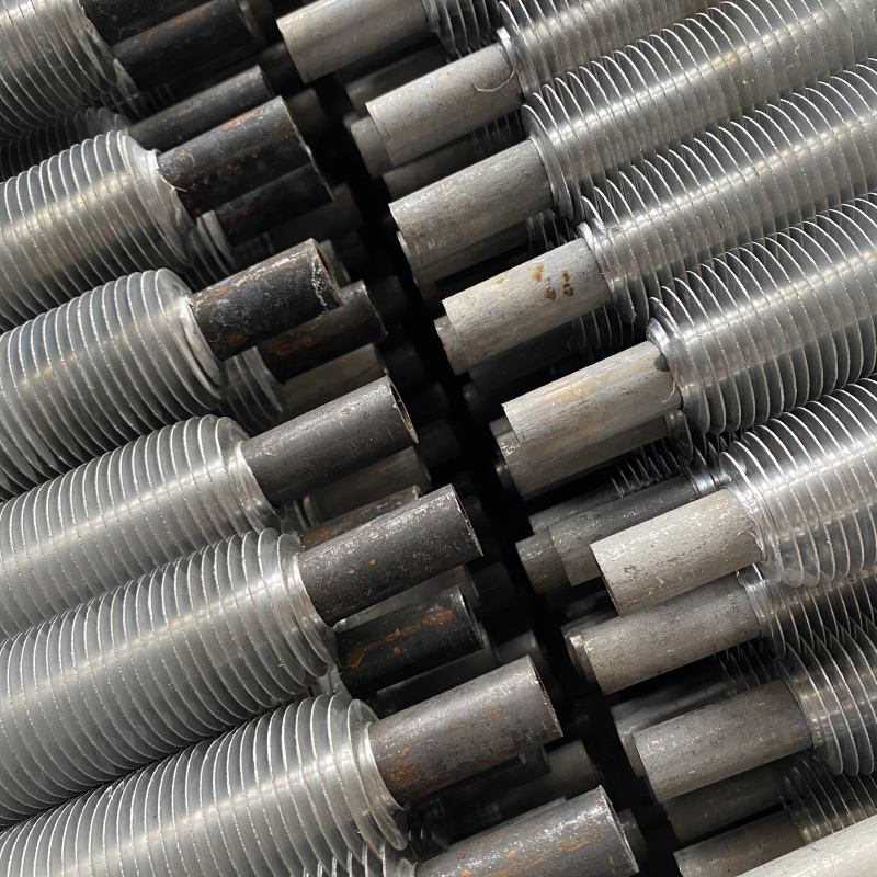 DR rolled steel aluminum finned tube
