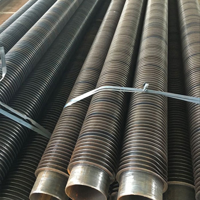 Carbon steel stainless steel finned tube