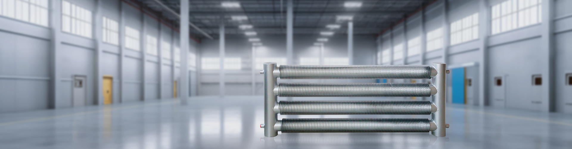 Finned tube radiator Finned tube radiator