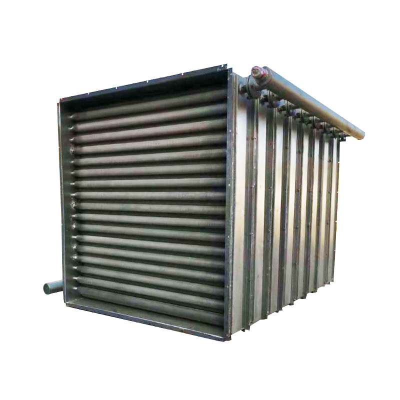 Alloy steel heat exchanger