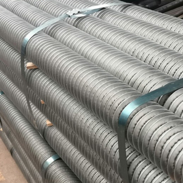 Stainless steel finned tube