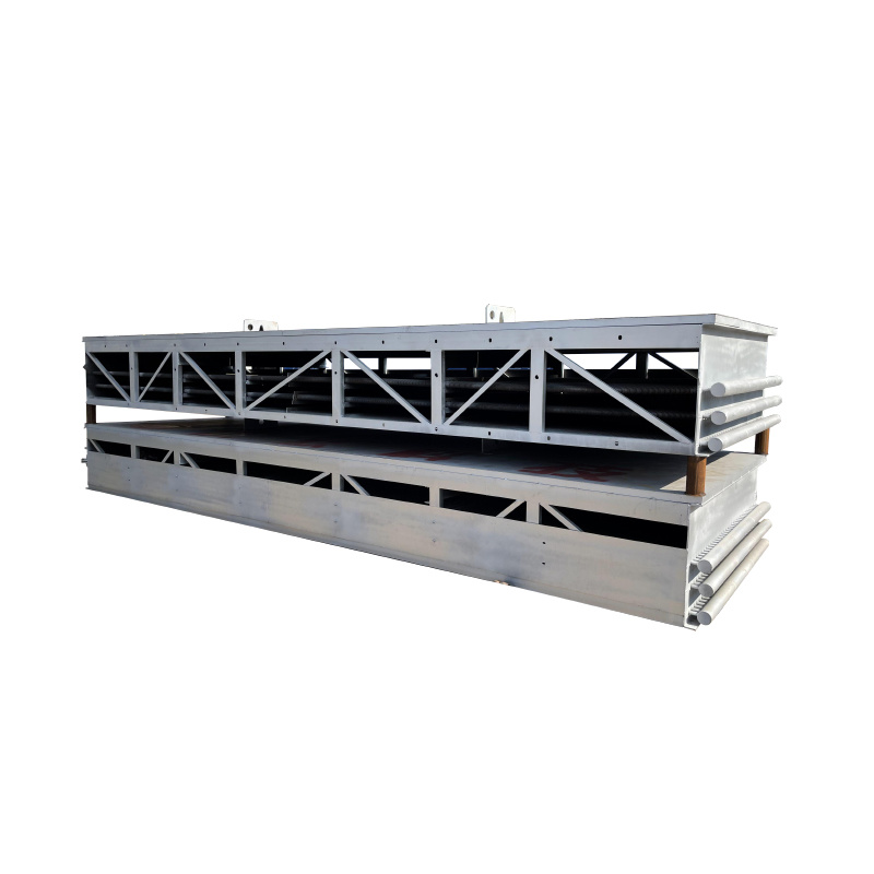 Steam-gas heat exchanger