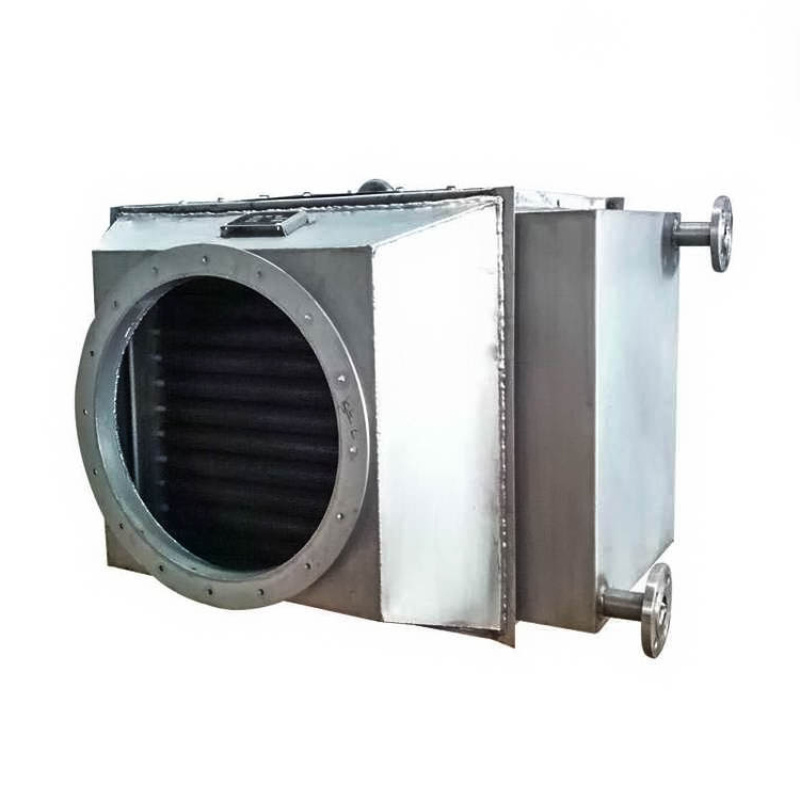 Flue gas heat exchanger