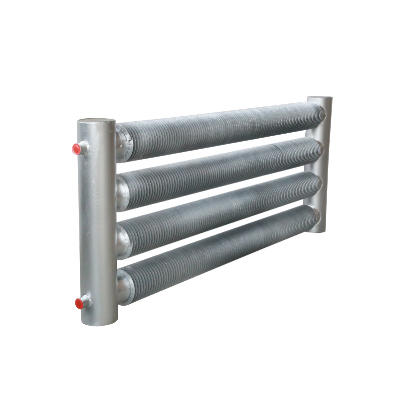 Finned tube radiator