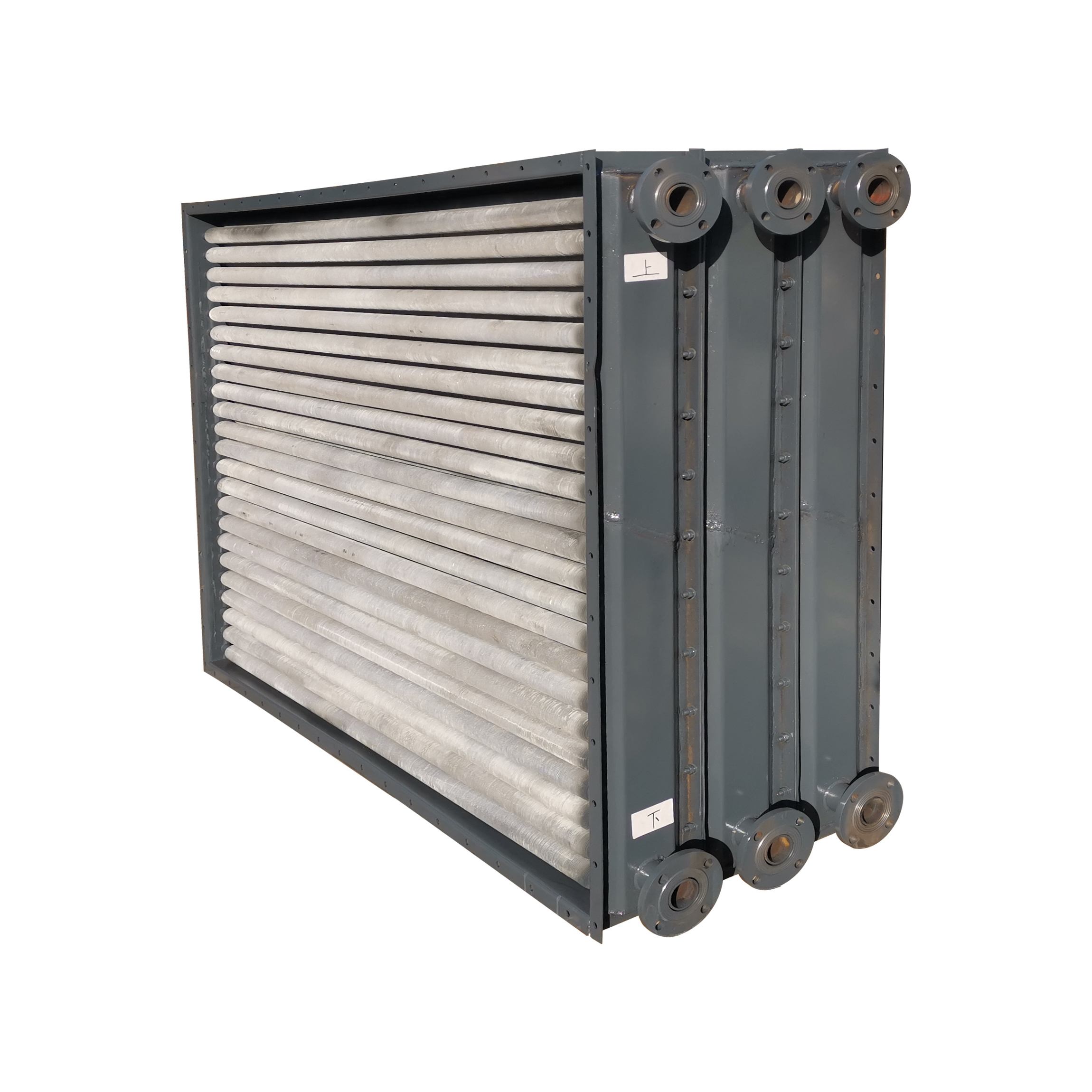 Waste heat recovery heat exchanger