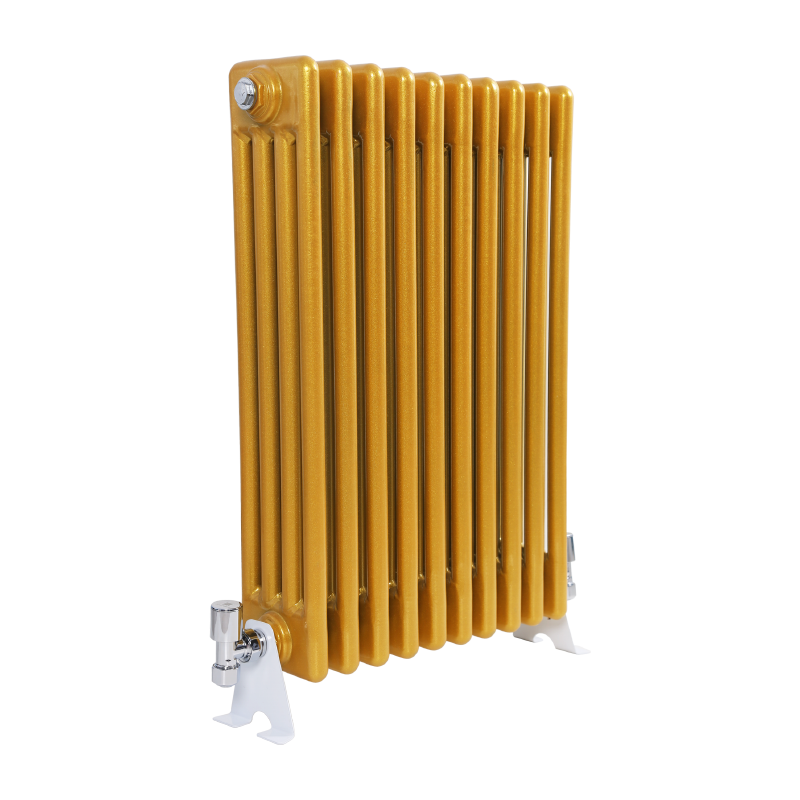 Steel four-column radiator