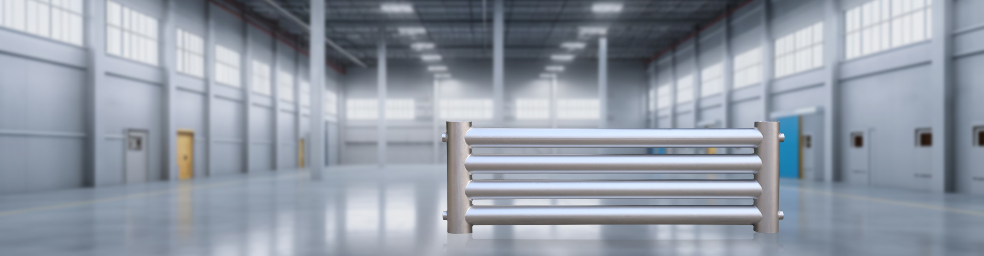 Light tube radiator Light tube radiator
