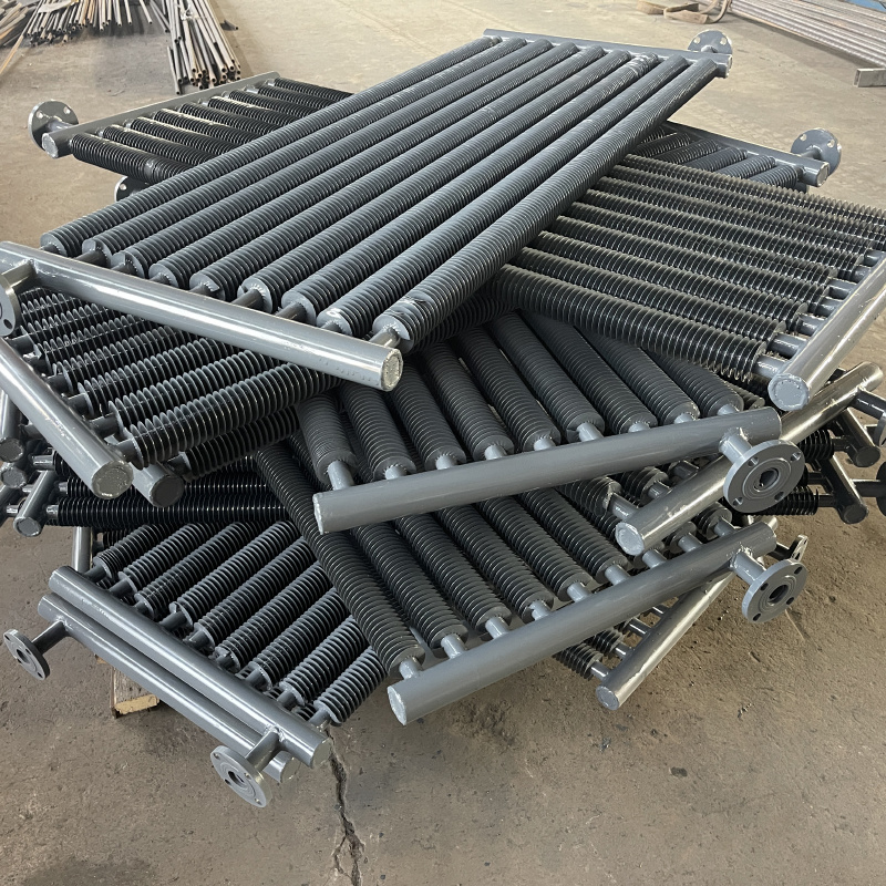 Finned tube radiator