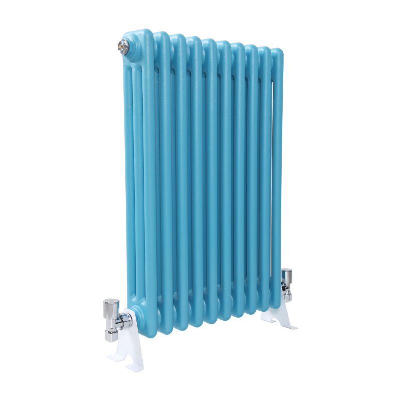 Steel three-column radiator