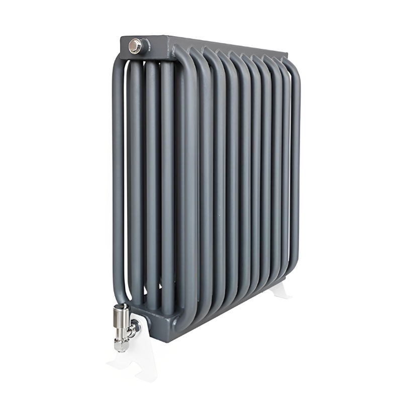 Arc tube five-column radiator