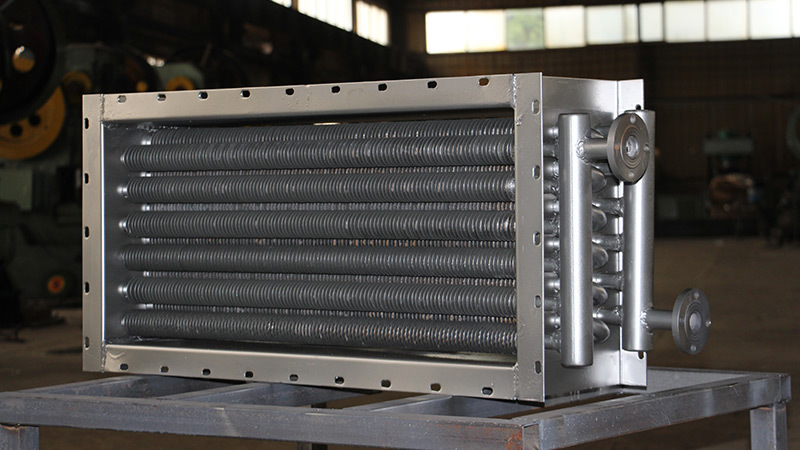 Characteristics and application fields of high frequency welding finned tube radiator