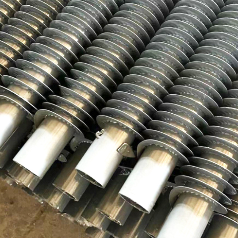 Carbon steel wound finned tube