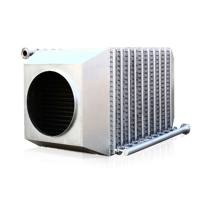 Flue gas heat exchanger
