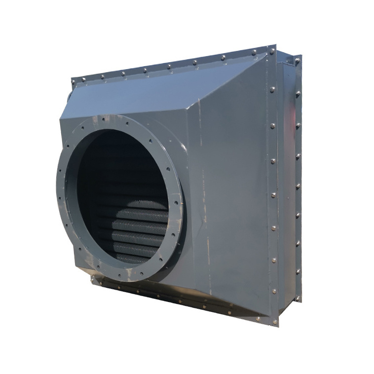 Alloy steel heat exchanger