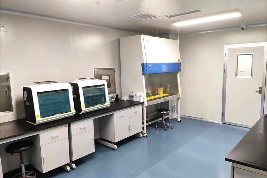 全自動核酸提取儀(碩世SSNP-9600A）新