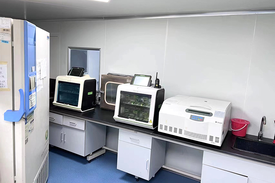 全自動核酸提取儀(碩世SSNP-9600A）舊