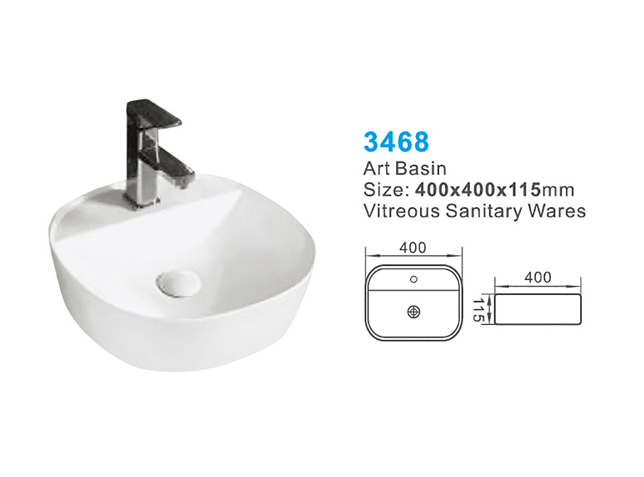 3468 ceramic basin prices