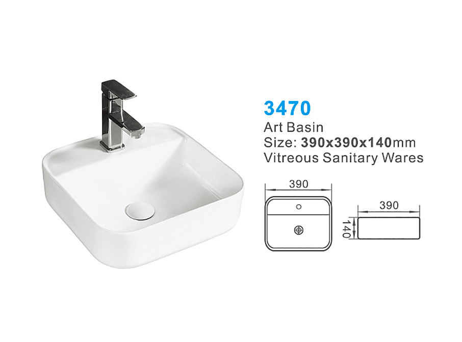 3470 ceramic basin suppliers