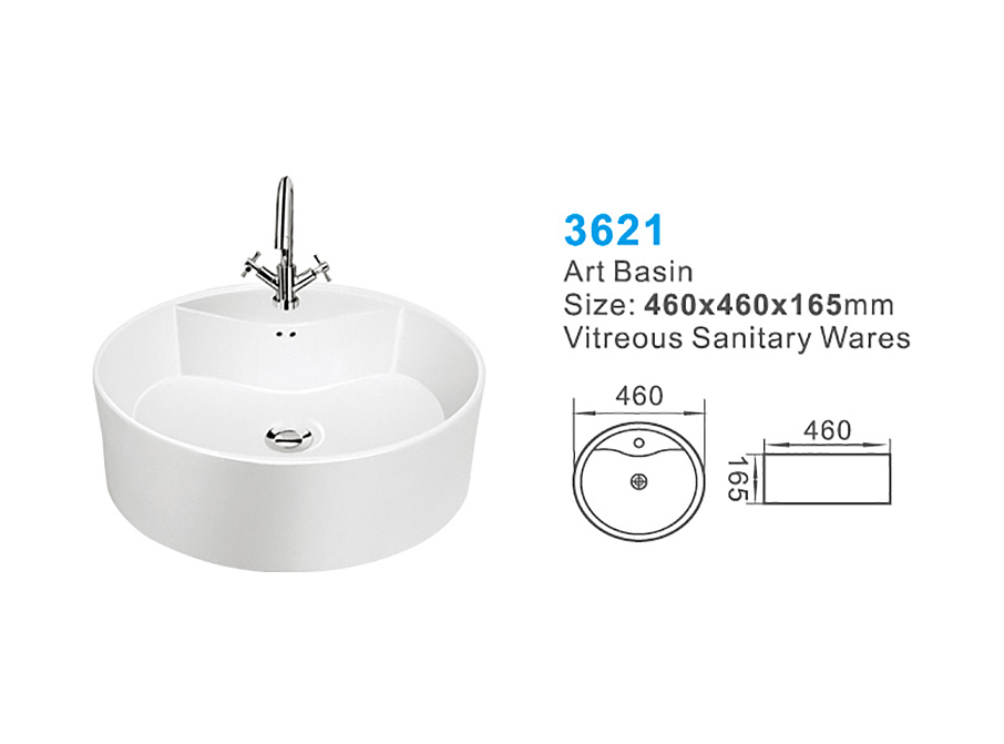 3621 ceramic basin china