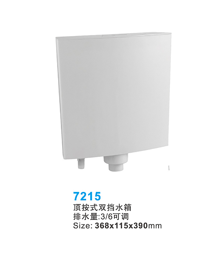 7215 wall hanging toilet tank china