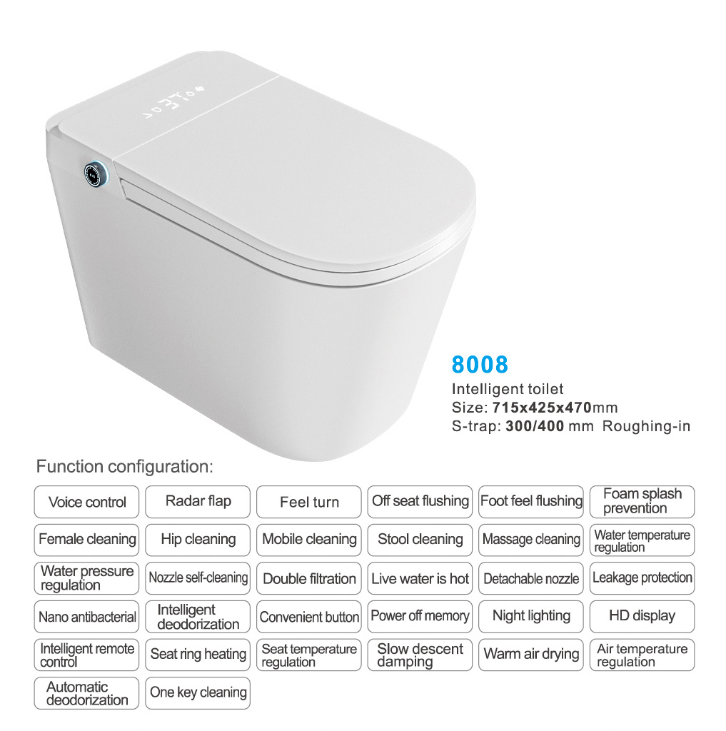 8008-Intelligent toilet factory