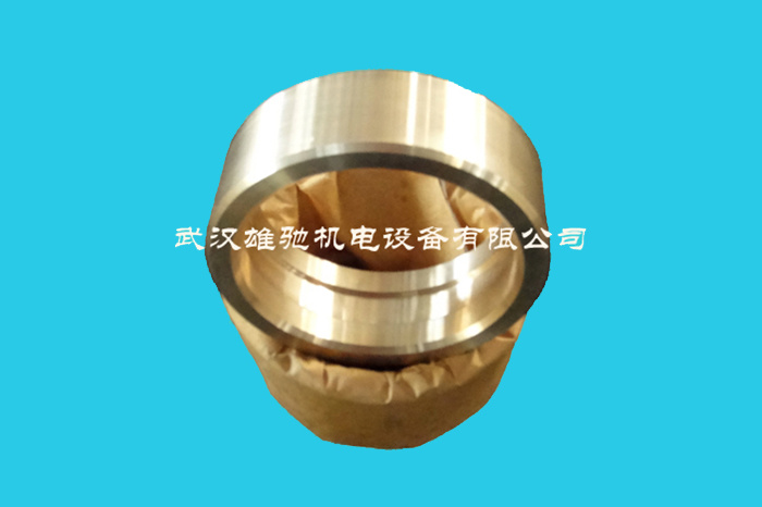 Copper alloy bearing bush and bushing series