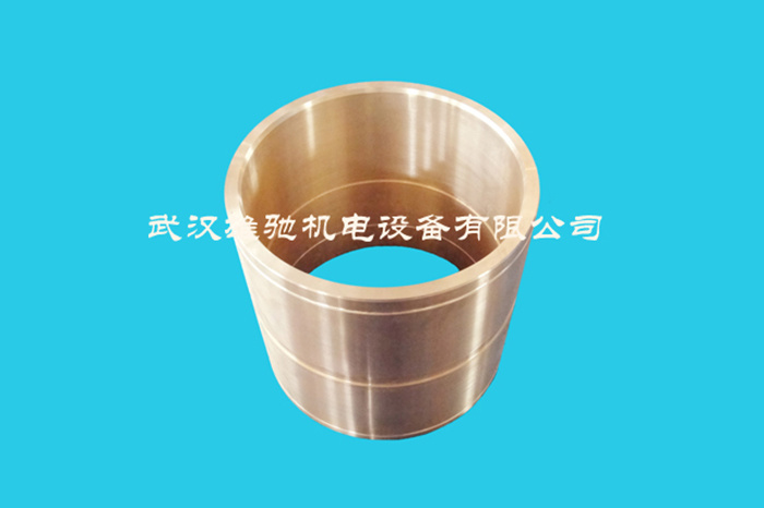 Copper alloy bearing bush and bushing series