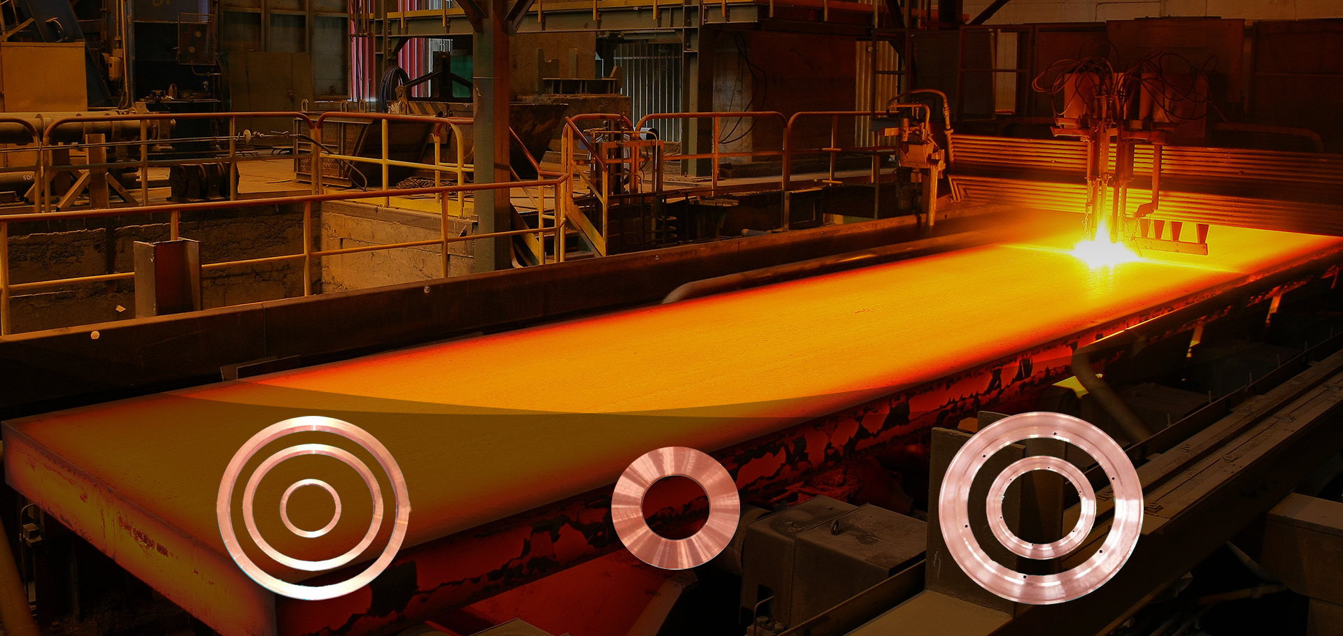 Non-ferrous metal casting forging, extrusion, drawing, rolling machine processing integrated integration